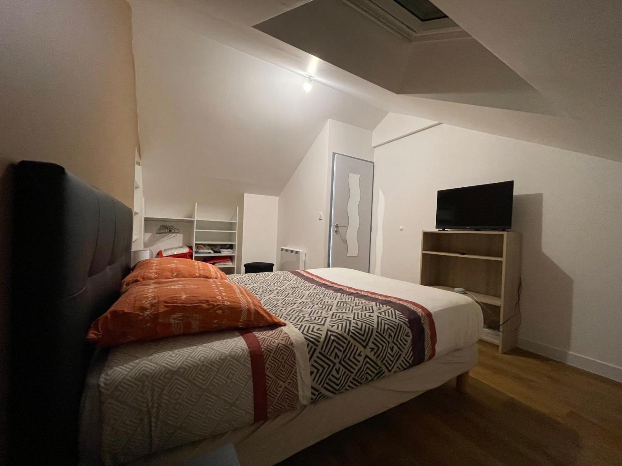 Gite De 2 Chambres - Ancenis A11 - Logis Du Chateau Rouge Mesanger Экстерьер фото